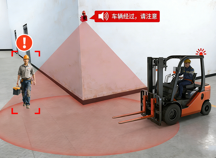 叉车区域防撞