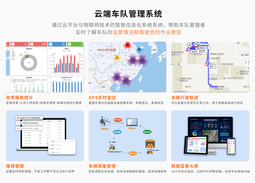云端车队管理系统